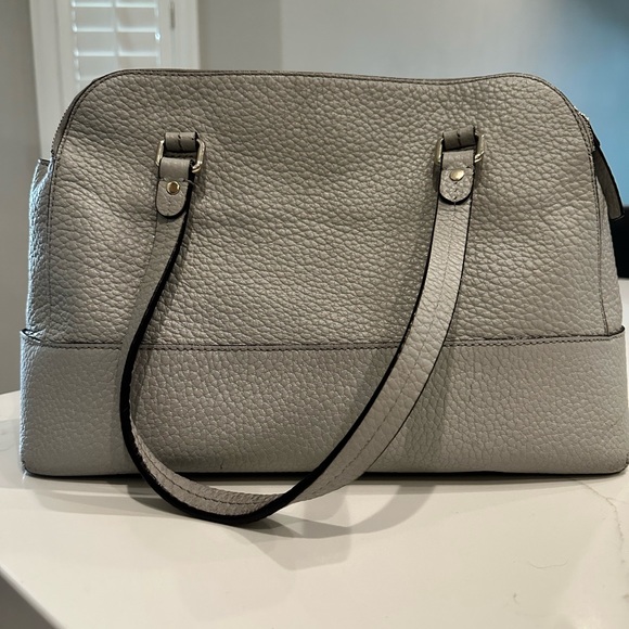 Gray Kate Spade Purse - Picture 2 of 6